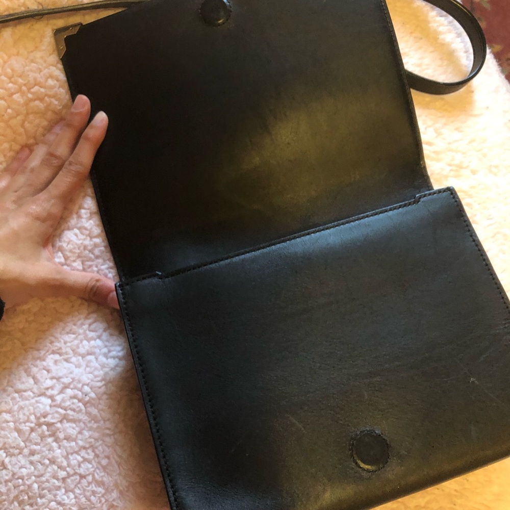Alexander Wang croc gray flap bag - Picture 7 of 7
